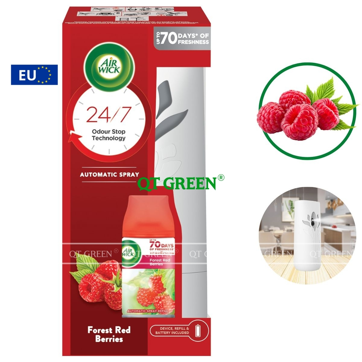 CÔNG TY TNHH QT GREEN