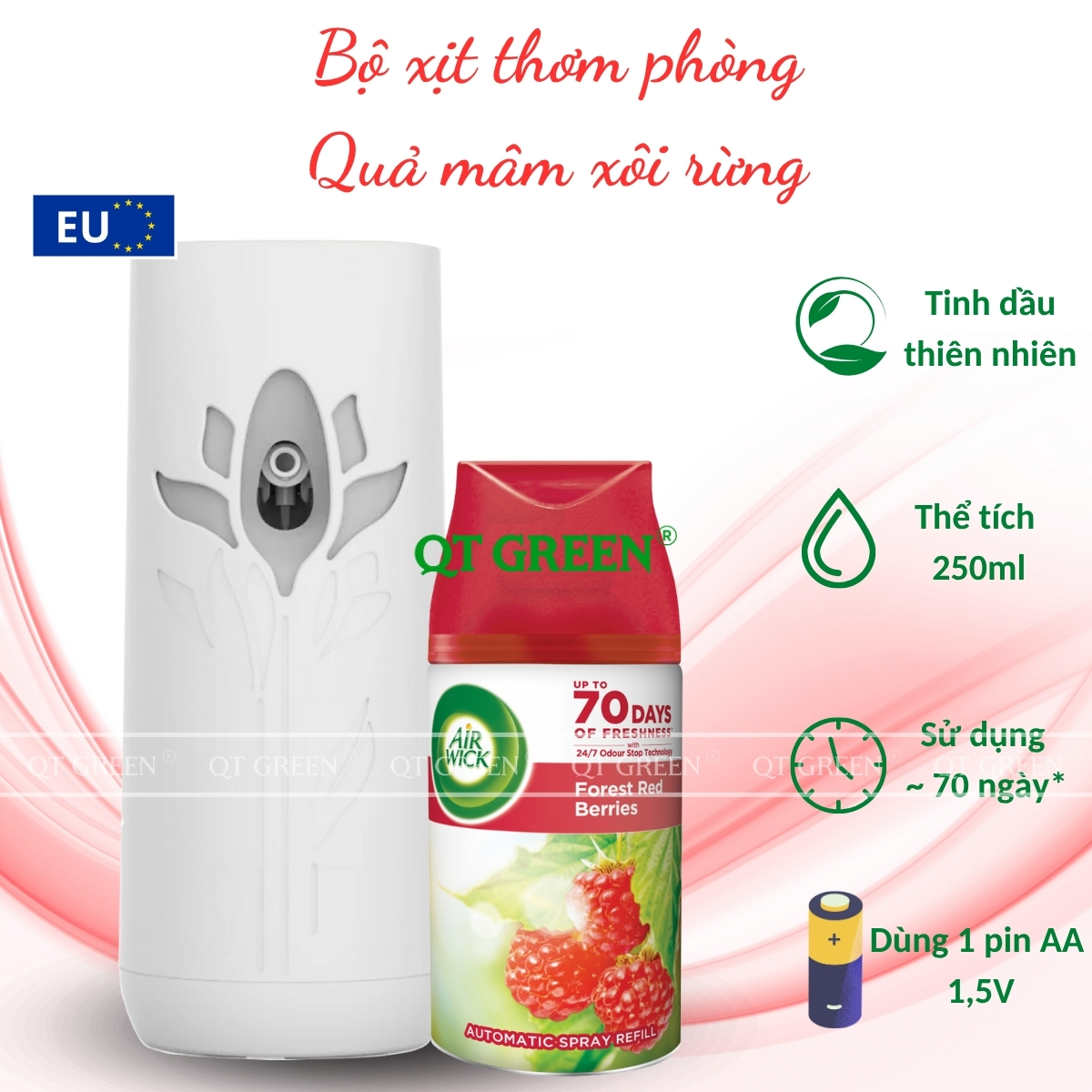 CÔNG TY TNHH QT GREEN