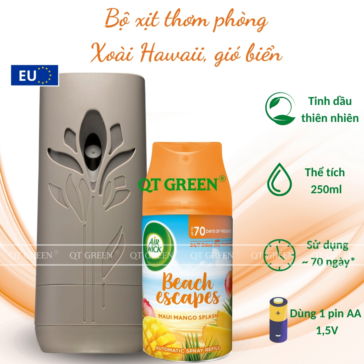CÔNG TY TNHH QT GREEN