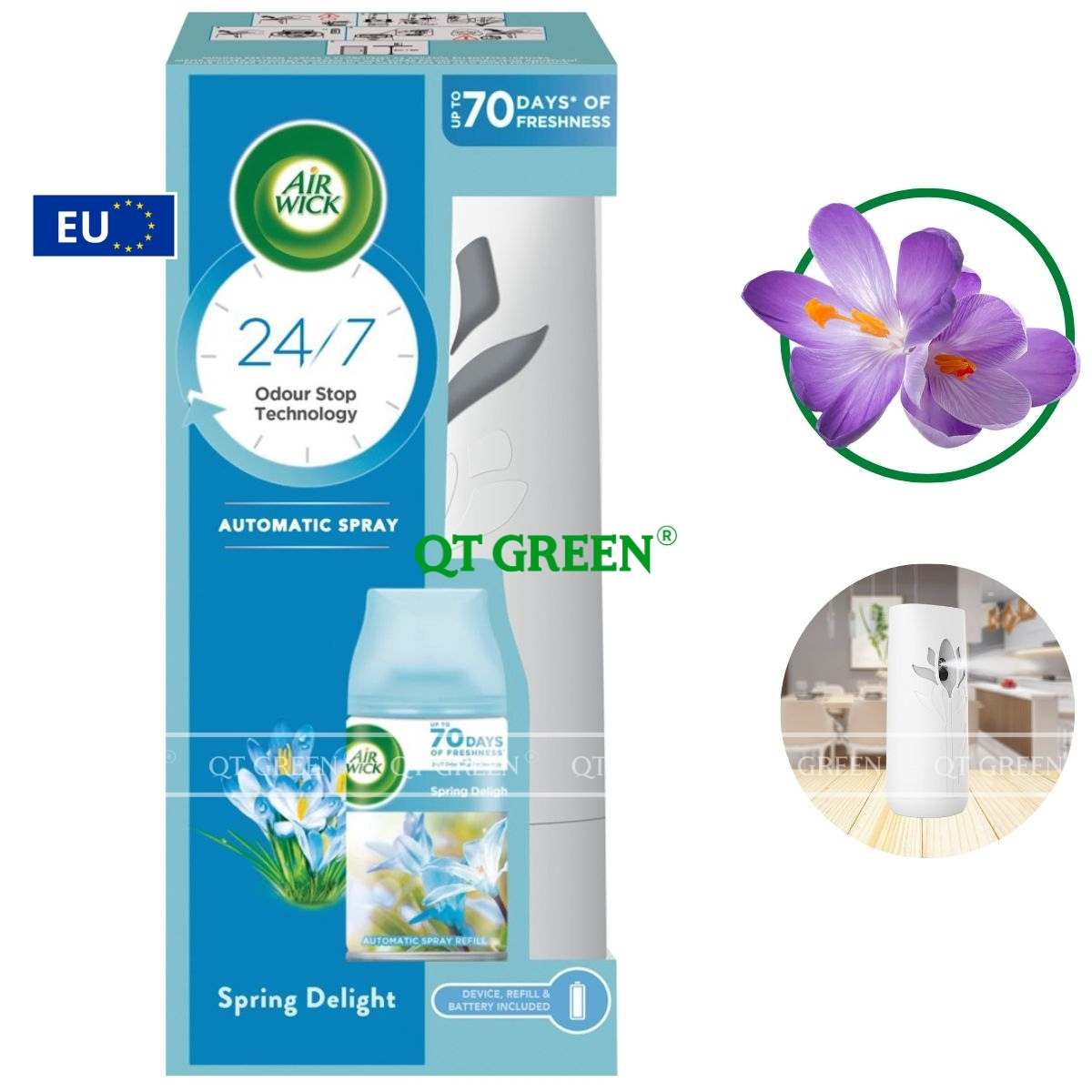 CÔNG TY TNHH QT GREEN
