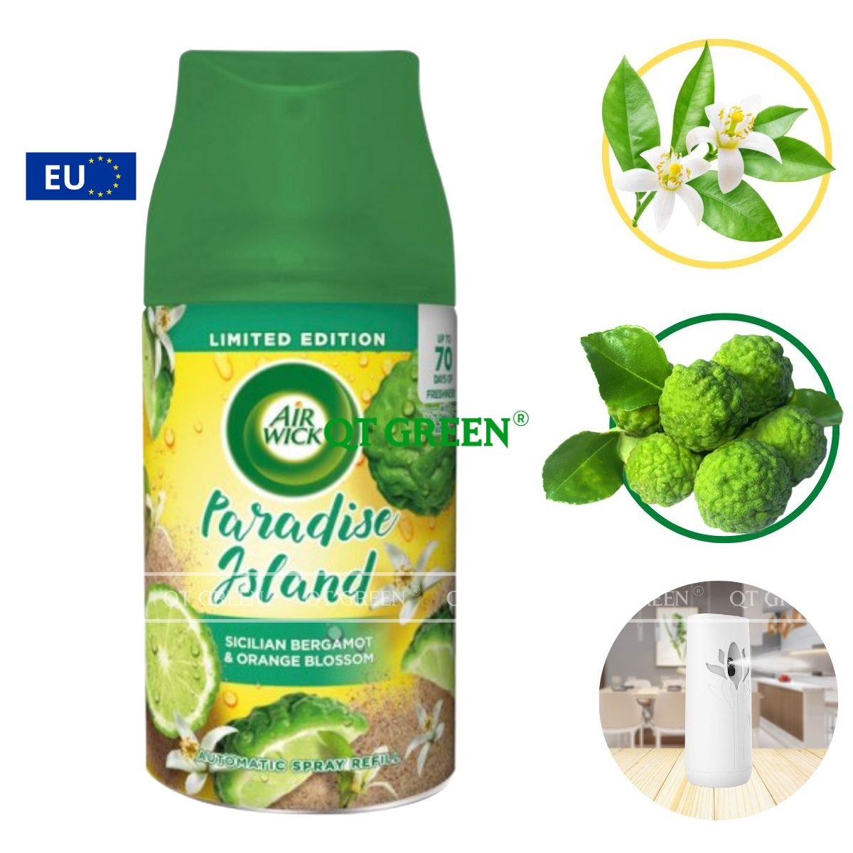 CÔNG TY TNHH QT GREEN