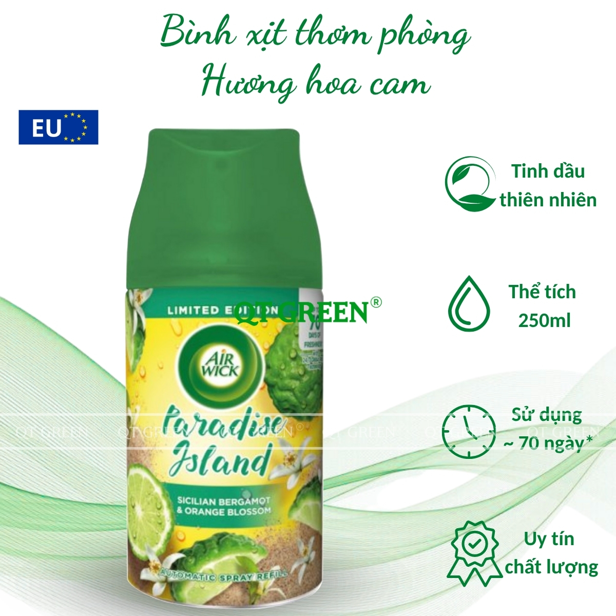 CÔNG TY TNHH QT GREEN