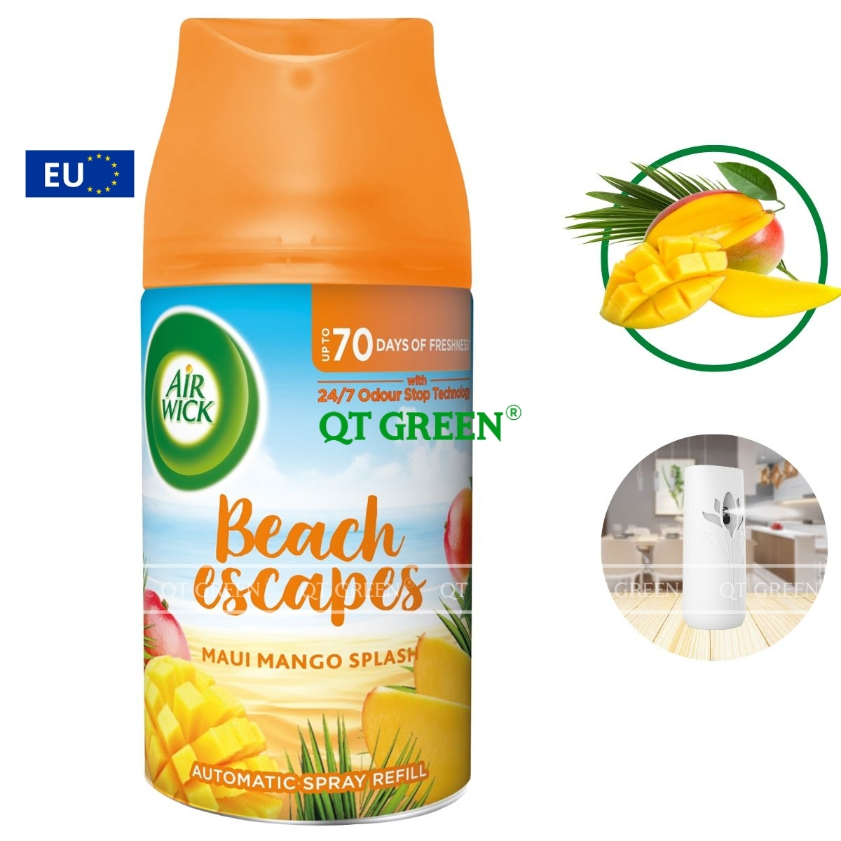 CÔNG TY TNHH QT GREEN