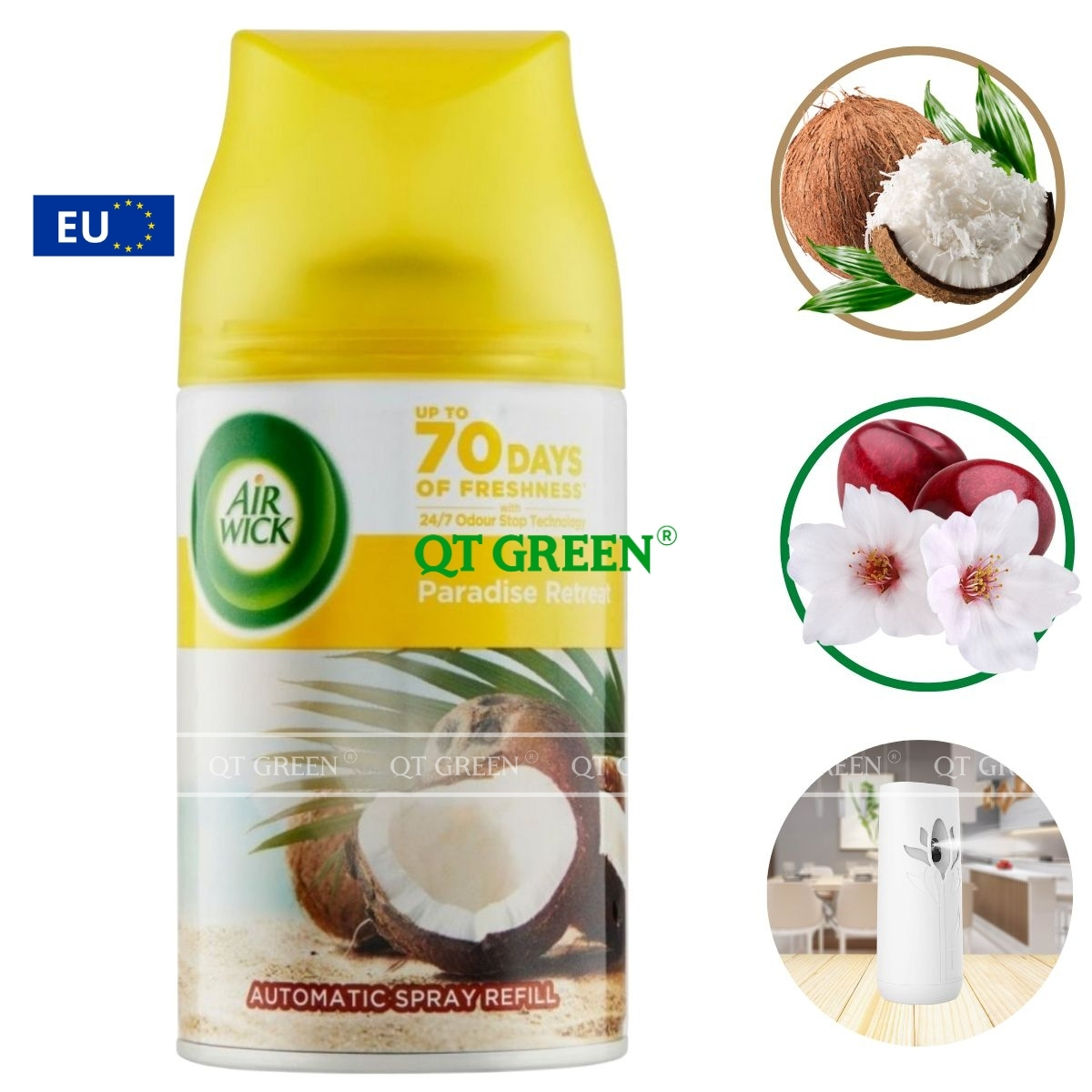 CÔNG TY TNHH QT GREEN