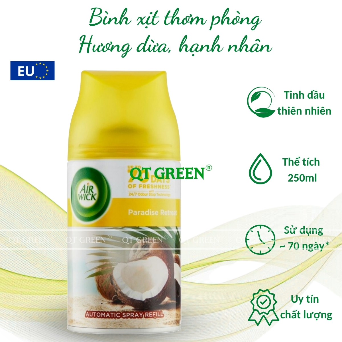 CÔNG TY TNHH QT GREEN