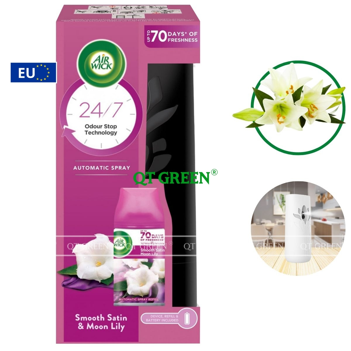 CÔNG TY TNHH QT GREEN