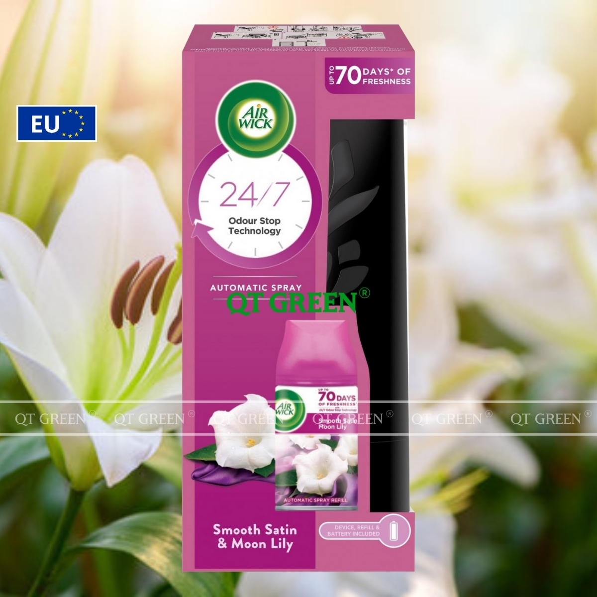 CÔNG TY TNHH QT GREEN