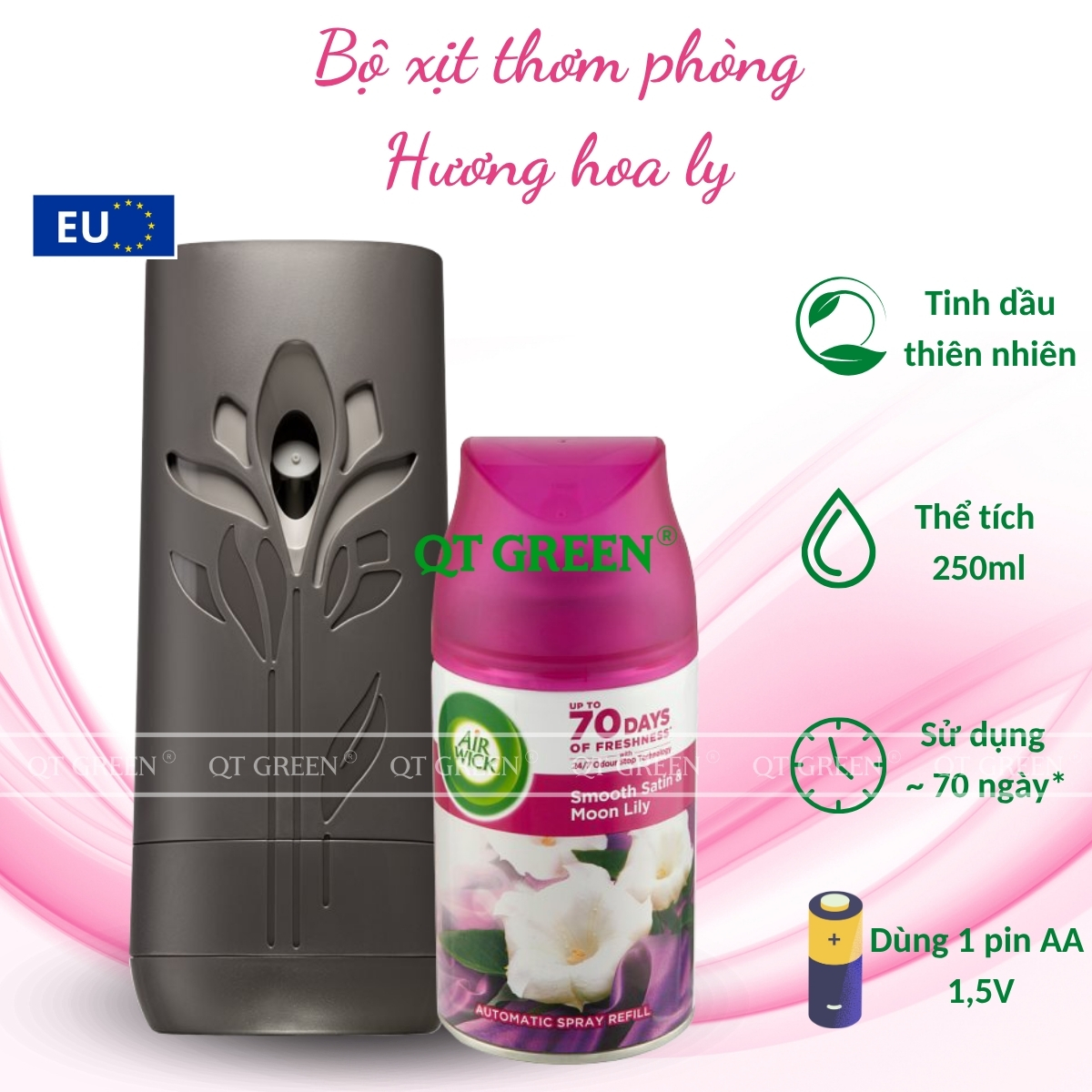 CÔNG TY TNHH QT GREEN